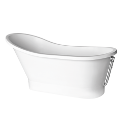 Cada freestanding, GLORIA, white, BESCO