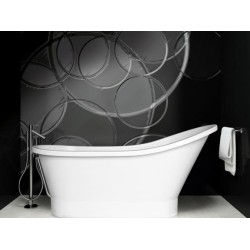 Cada freestanding, GLORIA, white, BESCO