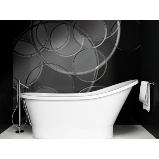 Cada freestanding, GLORIA, white, BESCO