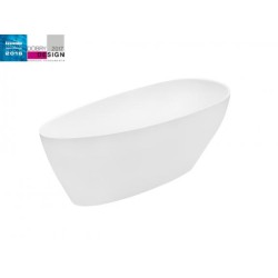 Cada freestanding GOYA 160 x 70 cm white, BESCO