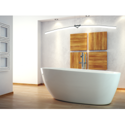 Cada freestanding GOYA 160 x 70 cm white, BESCO