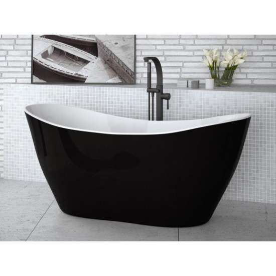 Cada freestanding, VIYA, black&white, BESCO