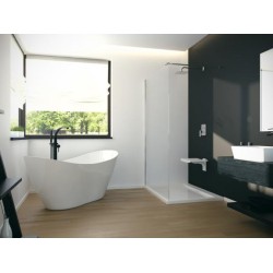 Cada freestanding, VIYA, white 160X70, BESCO