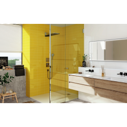 Faianta Liso Amarillo 10 x 30 cm, lucioasa,  de tip Metro, Ribesalbes