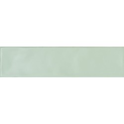 Faianta Ocean Green Lucioasa, tip Metro, 7.5 x 30 cm Ribesalbes