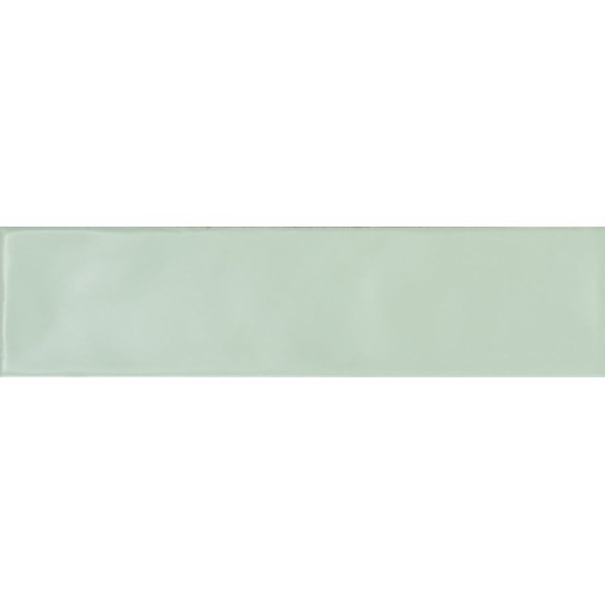 Faianta Ocean Green Lucioasa, tip Metro, 7.5 x 30 cm Ribesalbes