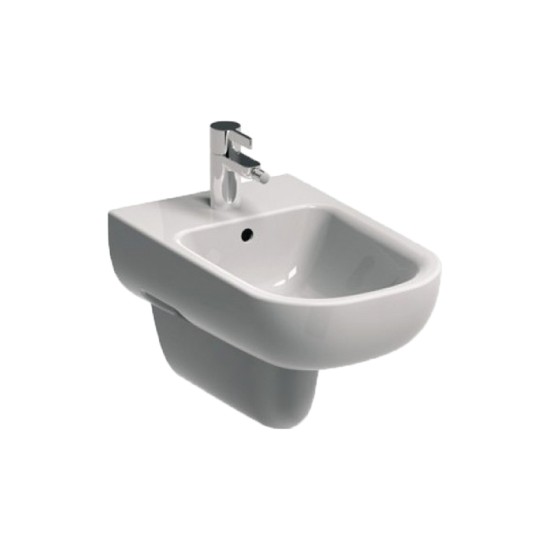 Kolo, Traffic, bideu suspendat alb