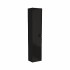 Dulap lateral inalt TWINS, Negru Mat, KOLO