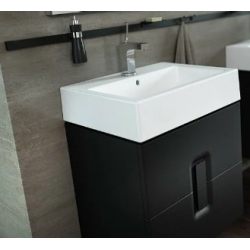 Mobilier TWINS 60 negru mat cu un sertar KOLO