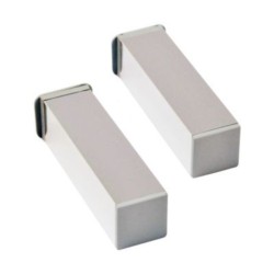 Picioare cromate pentru Mobilier,15 cm, TWINS