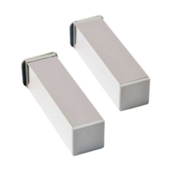 Picioare cromate pentru Mobilier,15 cm, TWINS