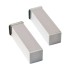Picioare cromate pentru Mobilier,15 cm, TWINS