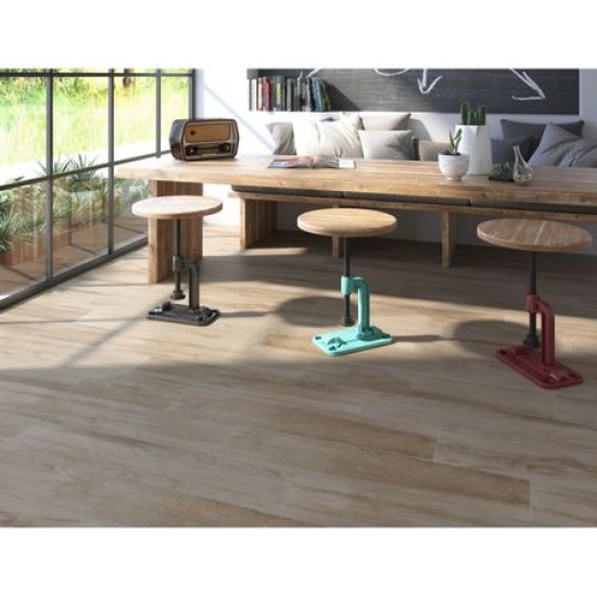 Gresie Stylwood Nature 15 x 90 cm Azuliber