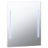Oglinda cu iluminare laterala LED 60 x 80 cm BEMETA 127201659
