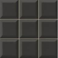 Faianta Bombato Negro 33 x 33 cm