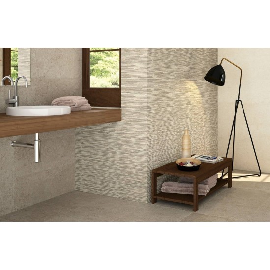 Faianta Concrete Noce 28 x 85 cm
