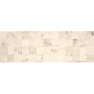 Decor Daino Ivory Grid 25 x 75 cm