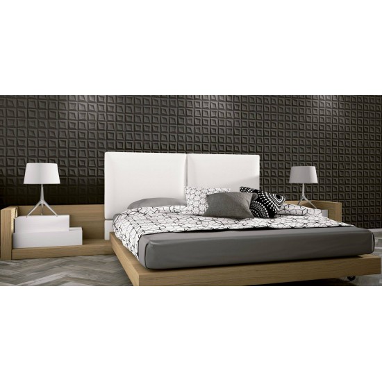 Faianta Frame Negro 33 x 33 cm