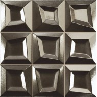 Faianta Frame Antracita 33 x 33 cm