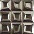 Faianta Frame Antracita 33 x 33 cm