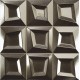 Faianta Frame Antracita 33 x 33 cm