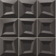 Faianta Frame Negro 33 x 33 cm