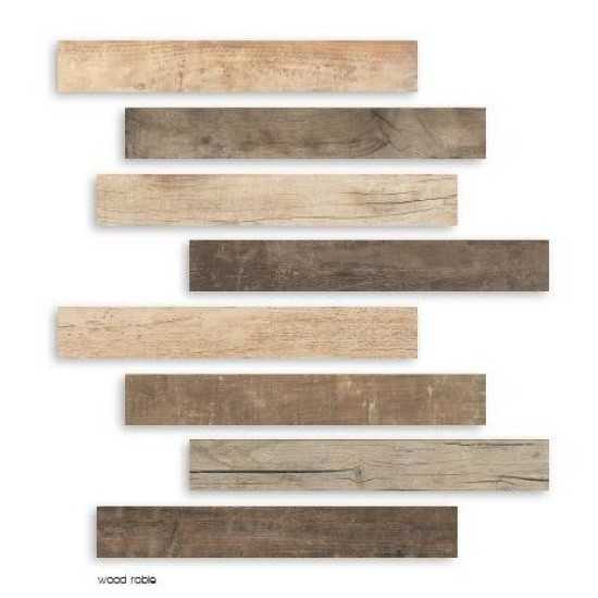 Gresie Wood Roble 7.5 x 60 cm
