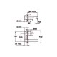 Baterie lavoar incastrata FORMENTERA 62.461.02.00 TEKA