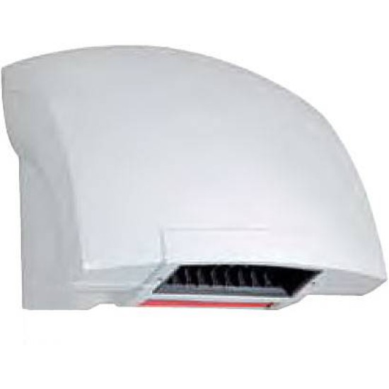 Uscator de maini din plastic alb BEMETA 945224016