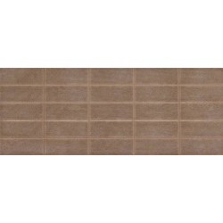 Faianta Indiana Marron 4/10 20 x 50 cm