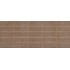 Faianta Indiana Marron 4/10 20 x 50 cm