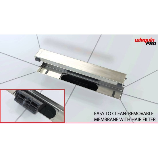 Rigola dus VENISIO SLIM 70 cm