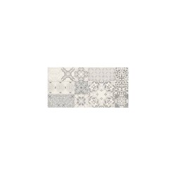 Decor TOULOUSE COLD 25x50 ARGENTA
