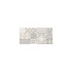 Decor TOULOUSE COLD 25x50 ARGENTA