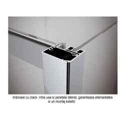 Usa Batanta dintr-o bucata, latime 800 mm, SanSwiss