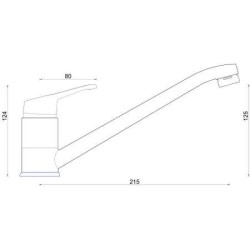 Baterie bucatarie STREVI BSR4 CASABLANCA