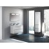 Mobilier ANNA 100 supendat alb lucios ORISTO