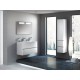 Mobilier ANNA 100 supendat alb lucios ORISTO