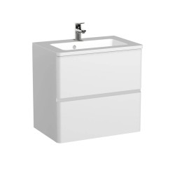 Mobilier ANNA 60 supendat alb lucios ORISTO