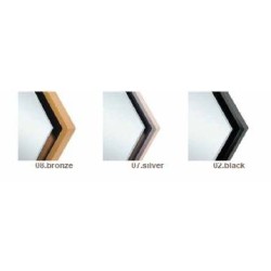 Oglinda OVIRRO HEX 60 x 60 cm