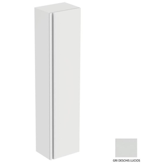 Coloana TESI gri deschis lucios IDEAL STANDARD
