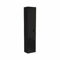 Dulap inalt TWINS negru mat