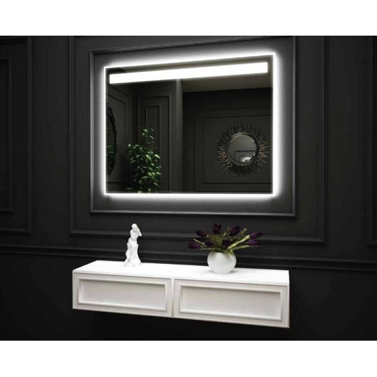 Oglinda cu iluminare EMMA 60 x 80 cm