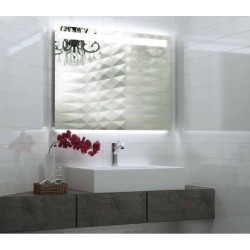 Oglinda cu iluminare EVA 80 x 60 cm
