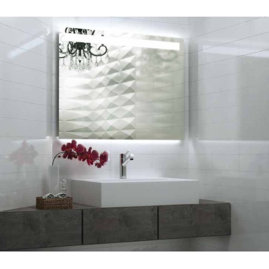 Oglinda cu iluminare EVA 140 x 60 cm