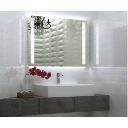 Oglinda cu iluminare FELICIA 100 x 60 cm