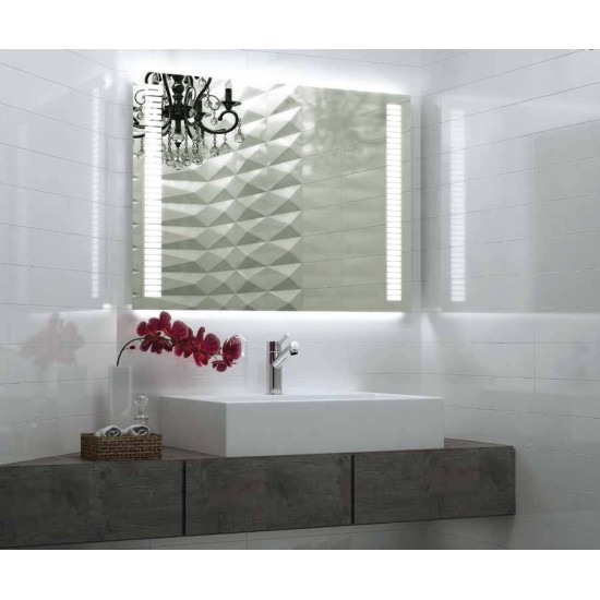 Oglinda cu iluminare FELICIA 90 x 60 cm