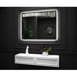 Oglinda cu iluminare HARMONY 100 x 60 cm