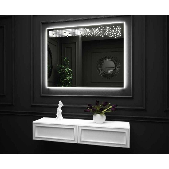 Oglinda cu iluminare HARMONY 90 x 60 cm