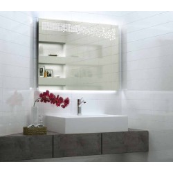 Oglinda cu iluminare HELLEN 100 x 70 cm